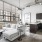 open living and dining space