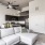 open concept living space and kitchen